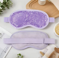 Slaapmasker met koel- en warmtefunctie tegen hoofdpijn