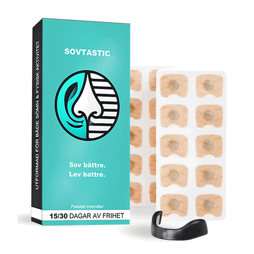Magnetische neusspreider voor een betere ademhaling tijdens de slaap