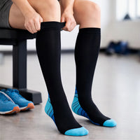 Compressiekousen voor sport en training – 3-pack