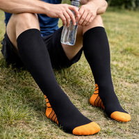 Compressiekousen voor sport en training – 3-pack