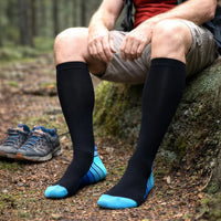 Compressiekousen voor sport en training – 3-pack