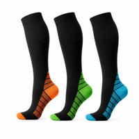 Compressiekousen voor sport en training – 3-pack