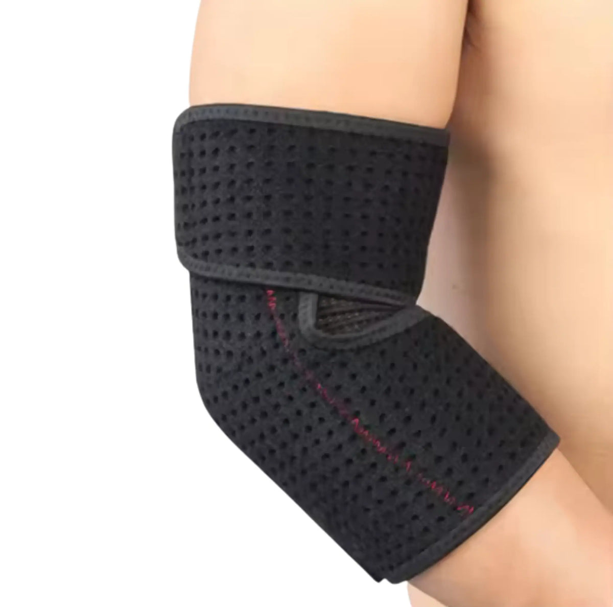 Stabiliserende elleboogbrace met compressie