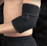 Stabiliserende elleboogbrace met compressie