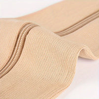 Steunkousen met rits voor eenvoudig aan- en uittrekken