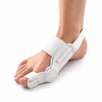 Grote-teencorrector met draaibare steun tegen hallux valgus