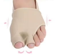 Teenspreider met corrigerende steun tegen hallux valgus