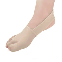Teenspreider met corrigerende steun tegen hallux valgus