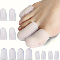 Teenbescherming van zacht silicone – beschermt tegen wrijven en druk (12-pack)