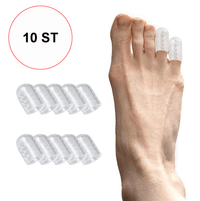 Zachte siliconenbescherming voor tenen – 10-pack