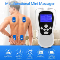 TENS/EMS-massageapparaat met draadloze elektrische zenuwstimulatie