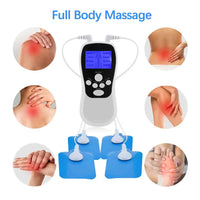 TENS/EMS-massageapparaat met draadloze elektrische zenuwstimulatie