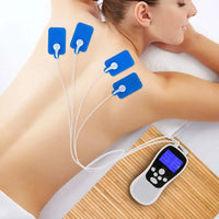 TENS/EMS-massageapparaat met draadloze elektrische zenuwstimulatie