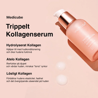 Drievoudig collageen-gezichtsserum voor een stevigere en gehydrateerde huid – 55 ml