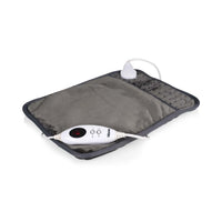 Tristar BW-4771 hand- och fotvärmare 42x32 cm i grå fleece med digital kontroll