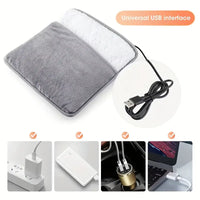 USB-voetenwarmer met verstelbare warmte (50–60°C)