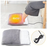 USB-voetenwarmer met verstelbare warmte (50–60°C)