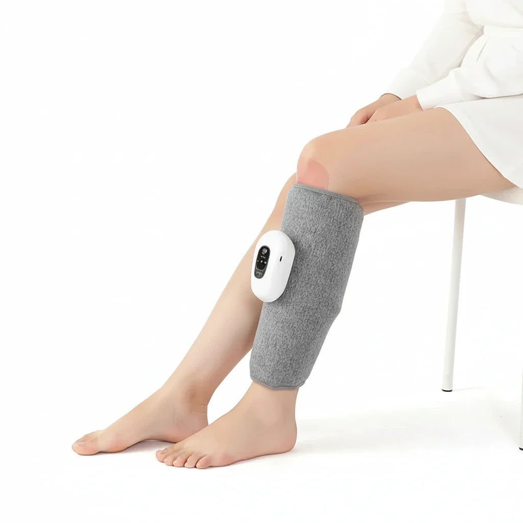 Draadloos kuitmassageapparaat met compressietechniek