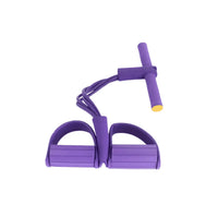 Yoga- en pilatesband voor stretchen en revalidatie